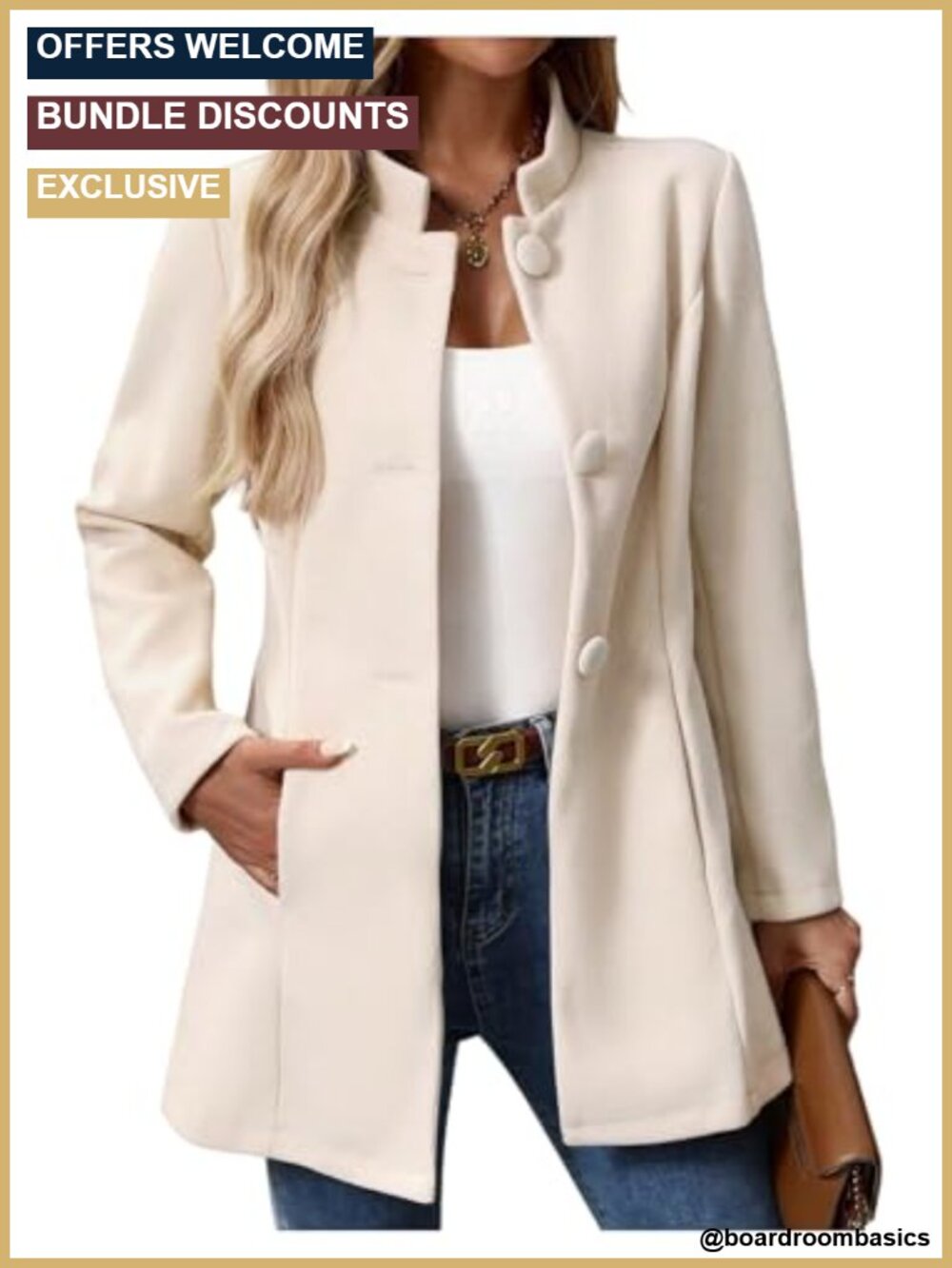 Womens Fuzzy Blazer Jacket Button Up Long Sleeve Fall Winter Work Office Coat